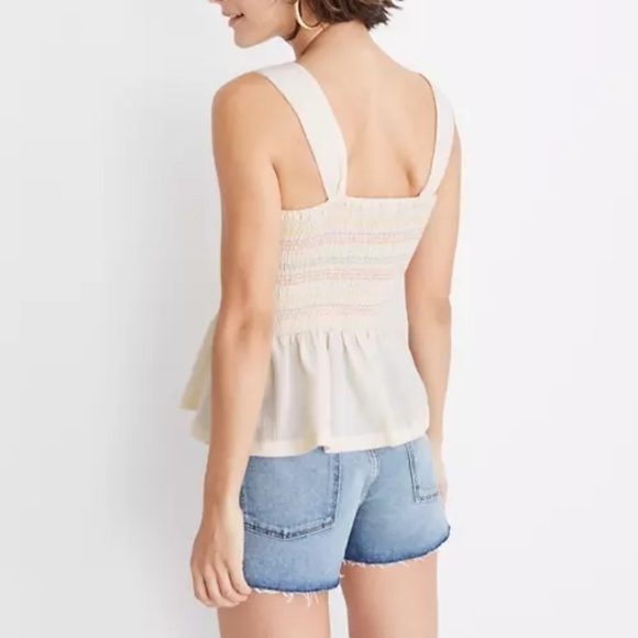 Madewell Texture & Thread top - Picture 2 of 5